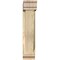 Ekena Millwork Traditional Traditional Rough Sawn Bracket w/ Offset Brace, Douglas Fir, 6"W x 20"D x 28"H BKT0604X20X28TRA01RDF - alternate 3